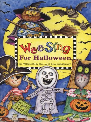 cover image of Wee Sing for Halloween